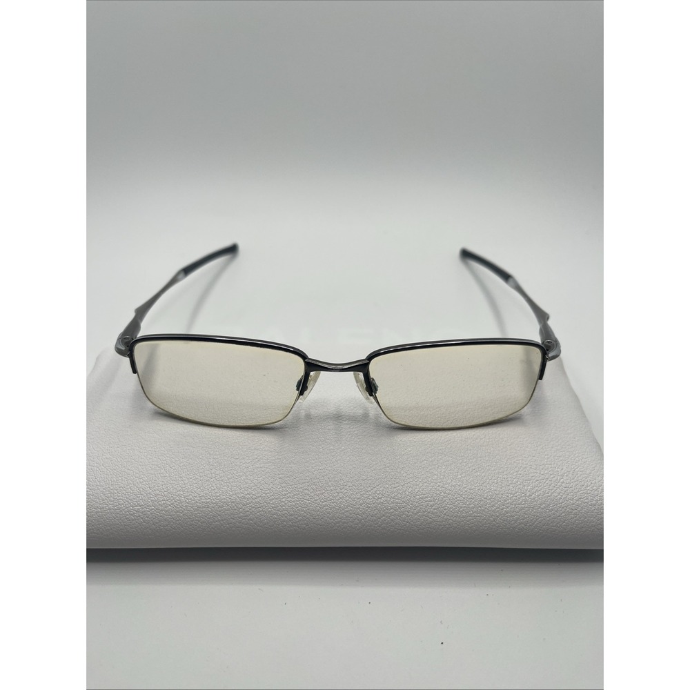 Oakley Clubface OX3102-0352 Pewter Brown Eyeglasses Frames 52-17 143mm #518